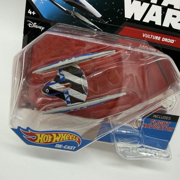 Star Wars Hot Wheels Vulture Droid 2014 Mattel Starships New 2015 Disney - Picture 2 of 6